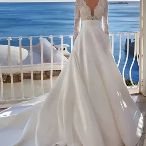 Robe de Mariée Taille Empire