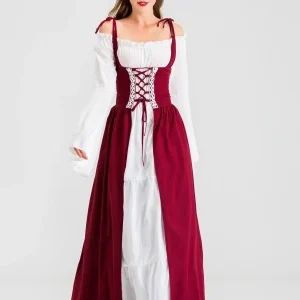 Robe Médiévale Paysanne