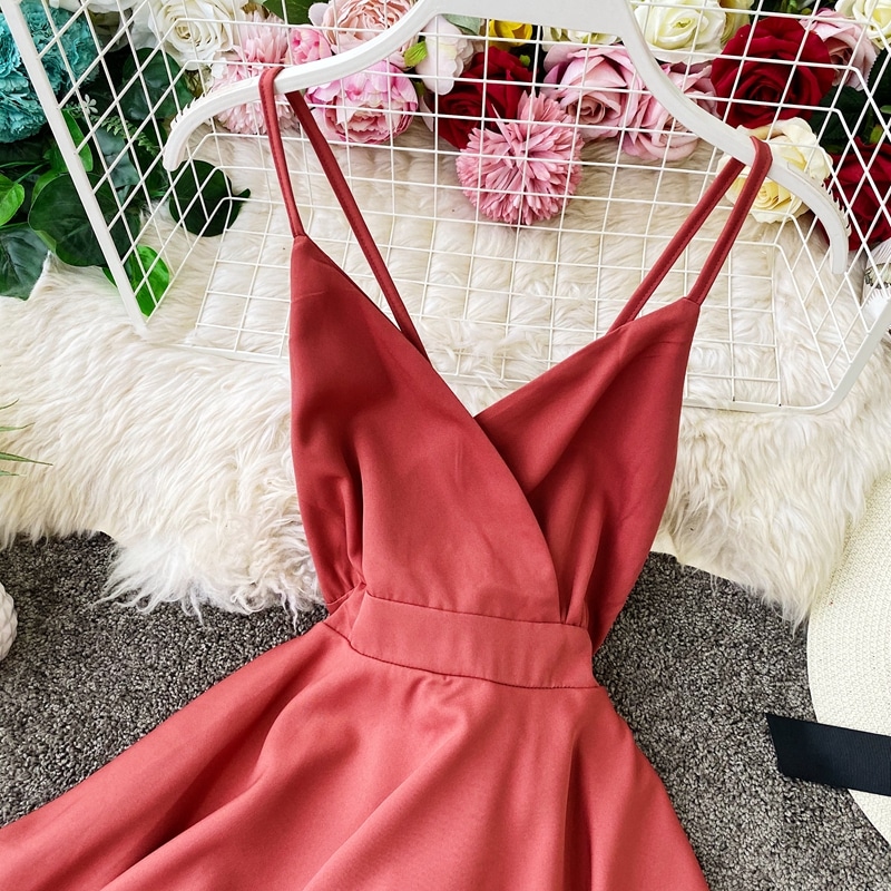 Robe Patineuse à Volants Rose